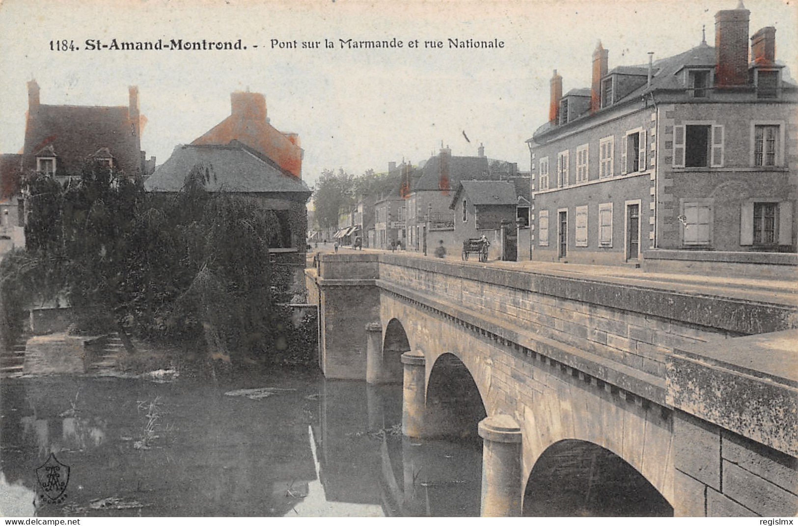 18-SAINT AMAND MONTROND-N°T2553-C/0085 - Saint-Amand-Montrond