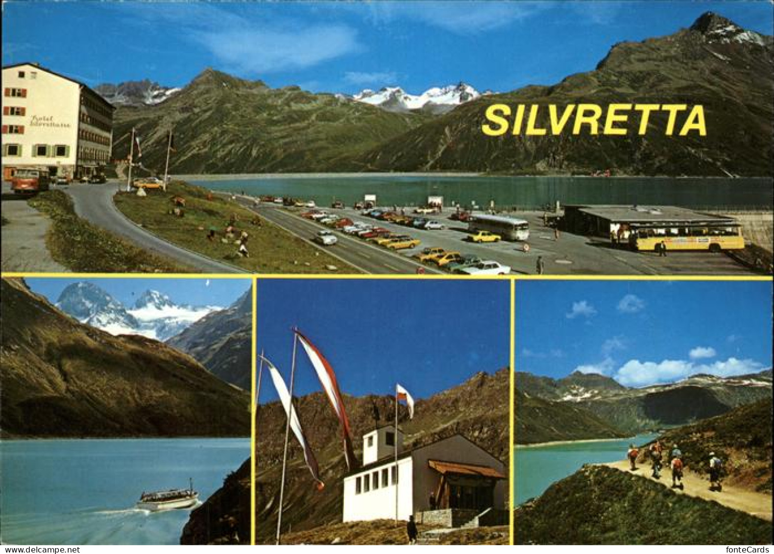 11456258 Silvretta Hotel Silvrettasee Silvretta - Other & Unclassified