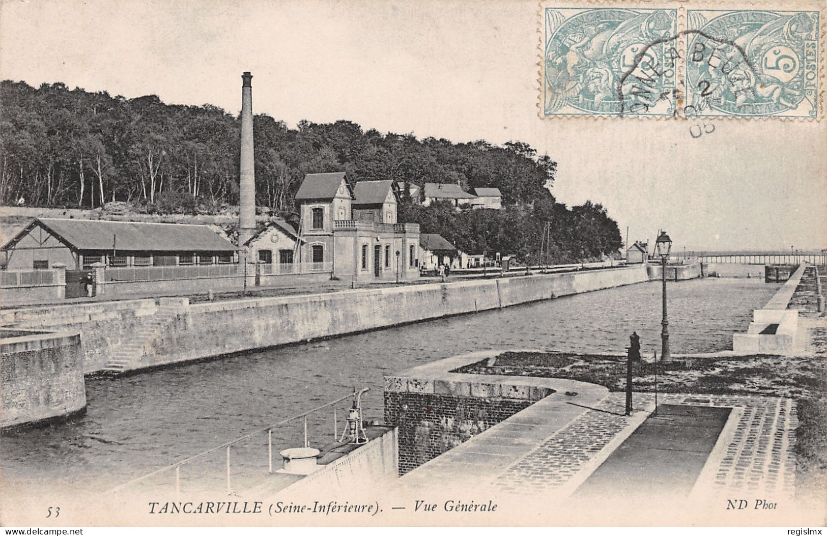 76-TANCARVILLE-N°T2553-B/0383 - Tancarville