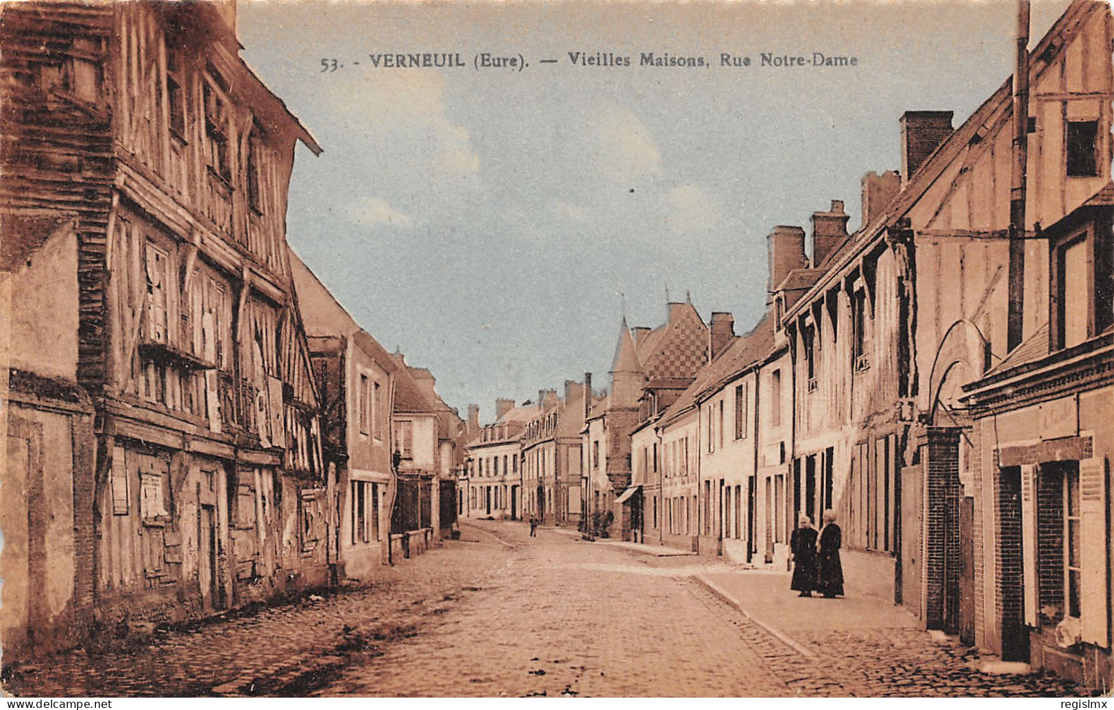 27-VERNEUIL-N°T2553-B/0273 - Verneuil-sur-Avre