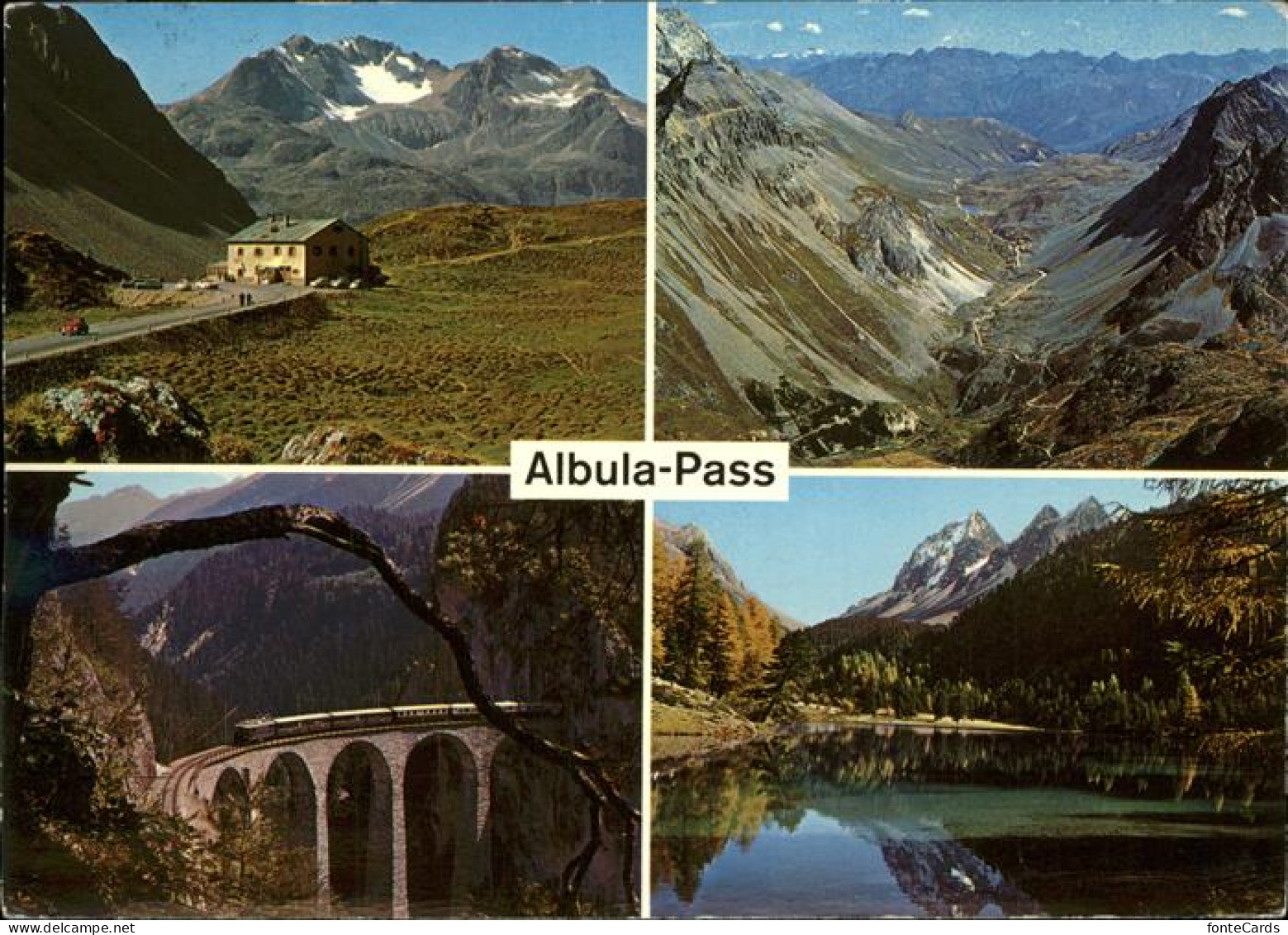 11456250 Albula Albula-Pass Albula - Other & Unclassified