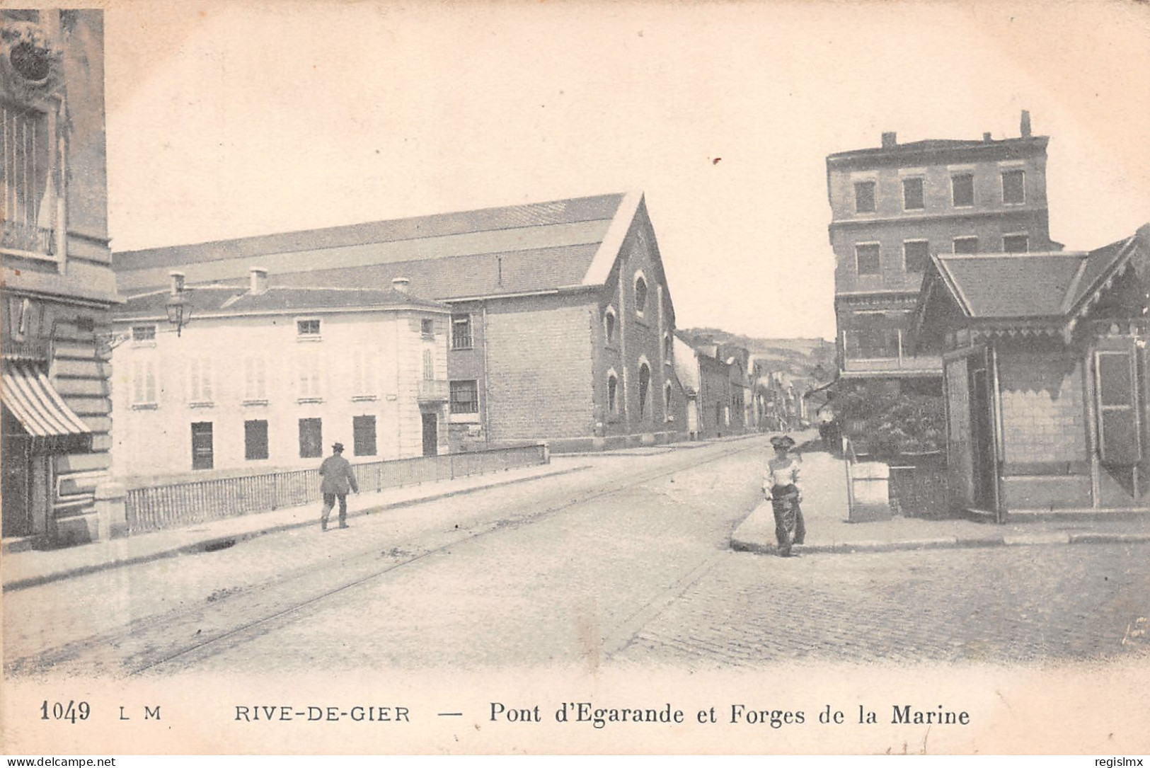 42-RIVE DE GIER-N°T2553-B/0137 - Rive De Gier