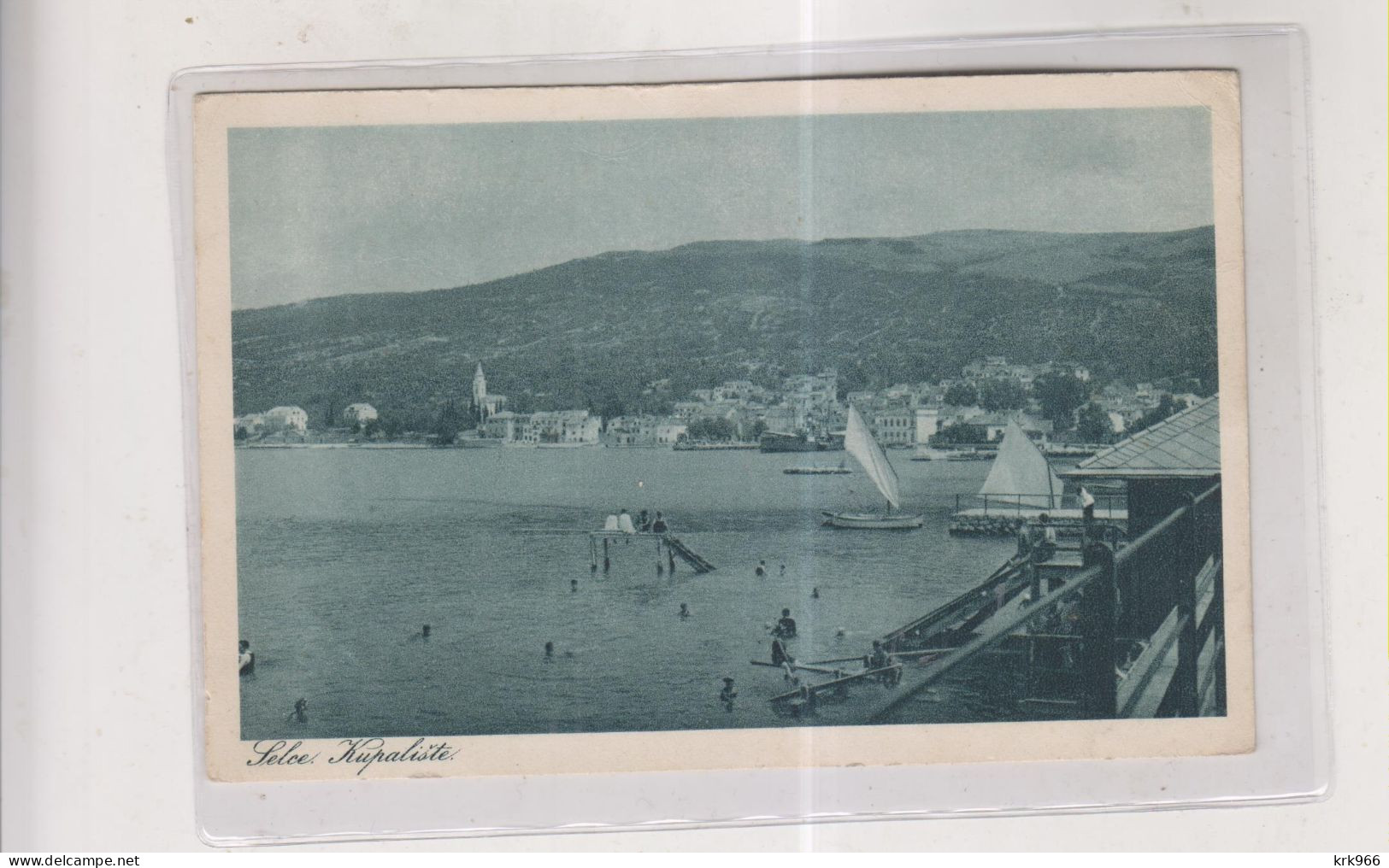 CROATIA SELCE Nice Postcard - Kroatien