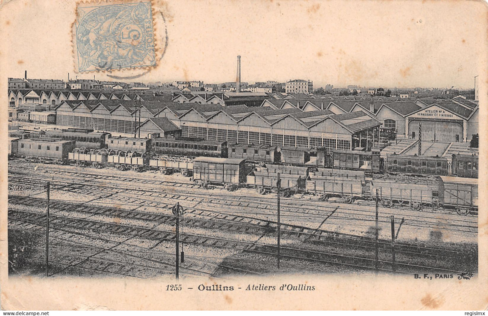 69-OULLINS-N°T2553-A/0317 - Oullins