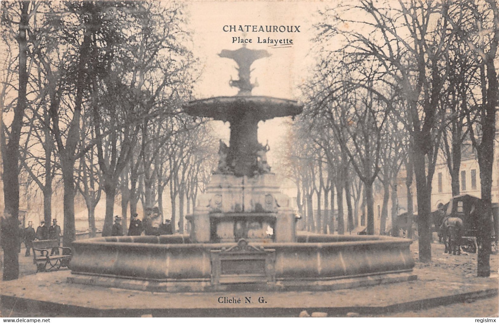 36-CHATEAUROUX-N°T2553-F/0139 - Chateauroux