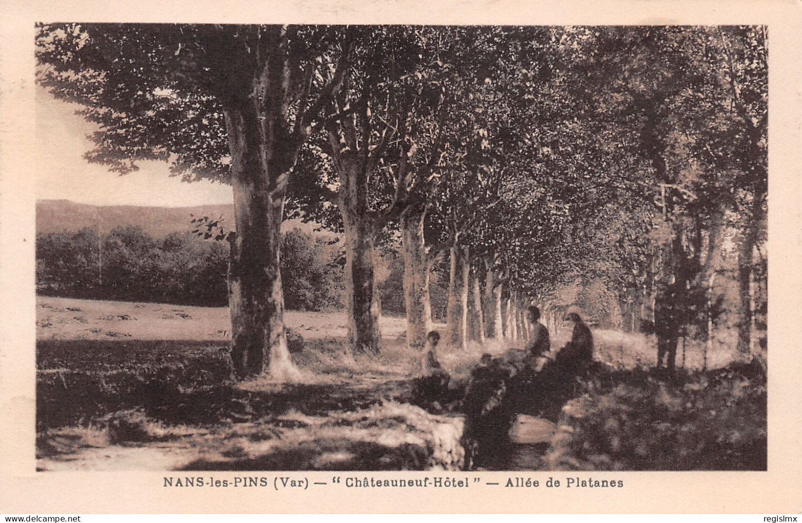 83-NANS LES PINS-N°T2553-F/0109 - Other & Unclassified