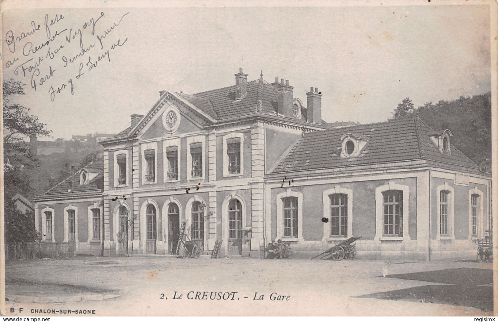 71-LE CREUSOT-N°T2553-E/0303 - Le Creusot