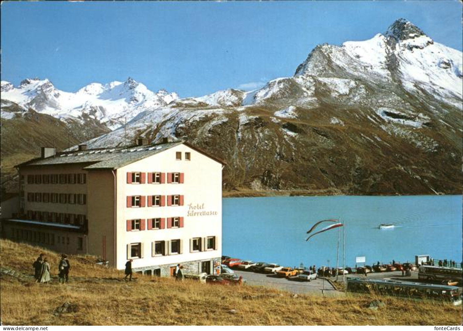 11456221 Silvrettasee Mitm Hotel Silvrettasee Silvretta - Other & Unclassified