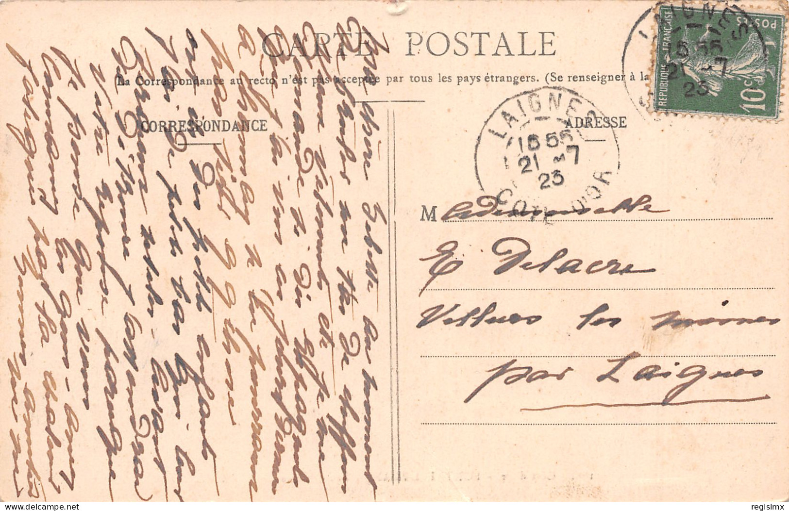 21-FONTAINE FRANCAISE-N°T2553-D/0307 - Other & Unclassified
