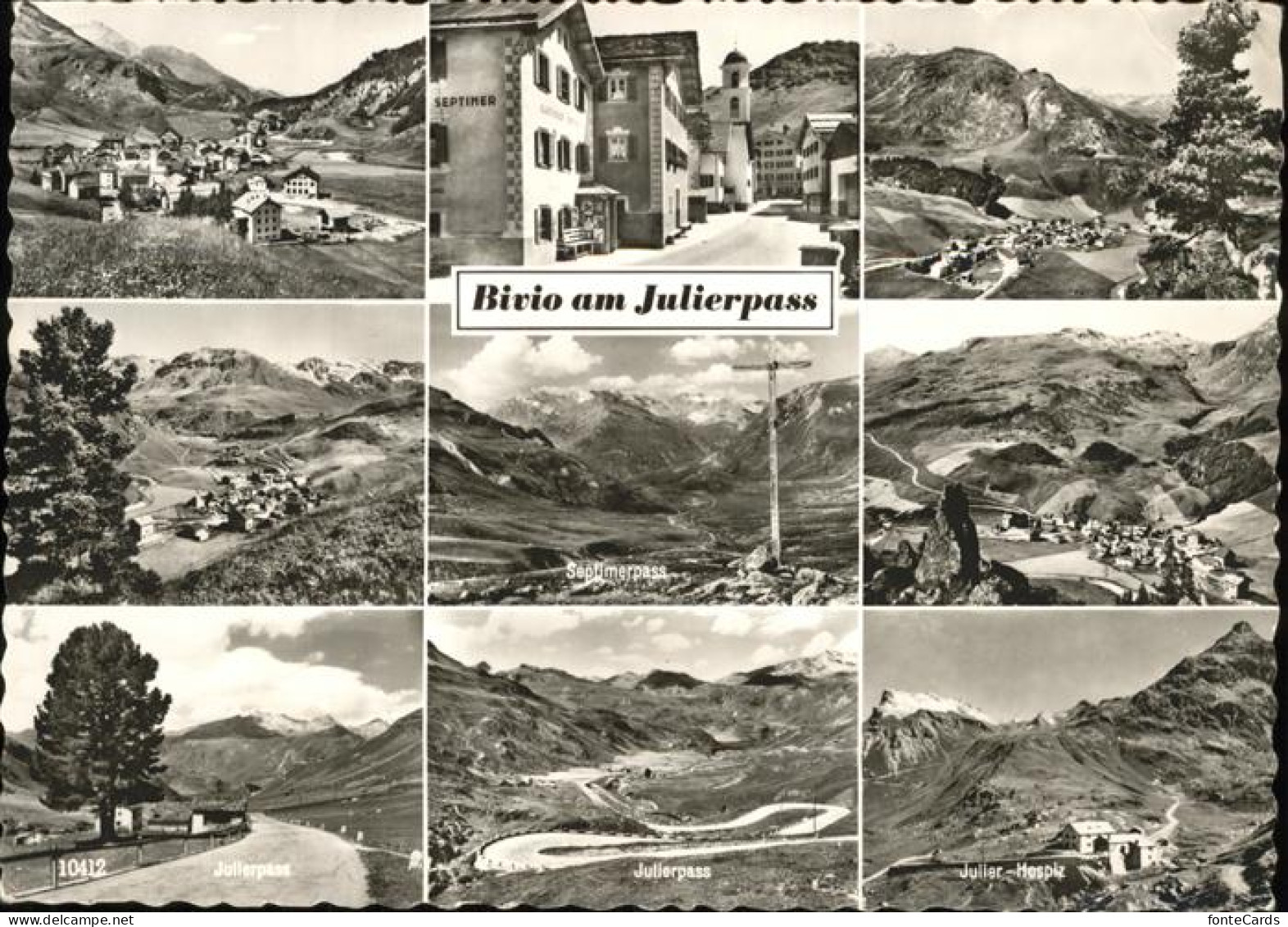 11456201 Bivio Mit JUlierpass Bivio - Other & Unclassified