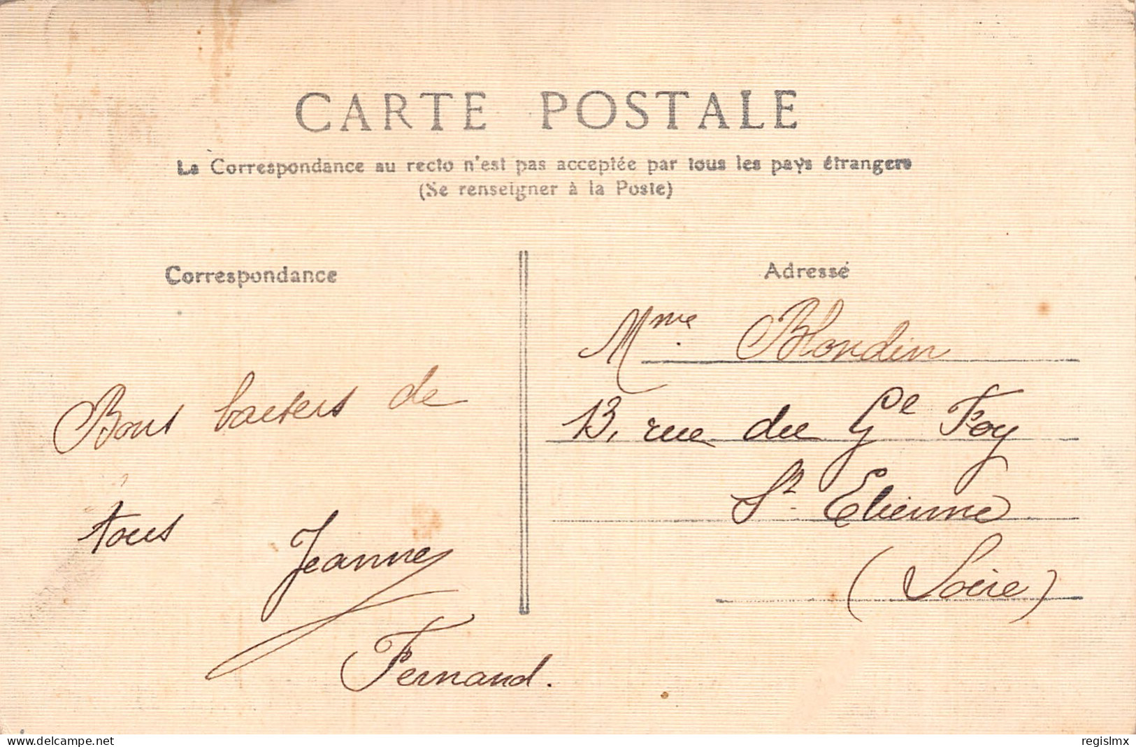 21-FONTENAY-N°T2553-H/0117 - Other & Unclassified