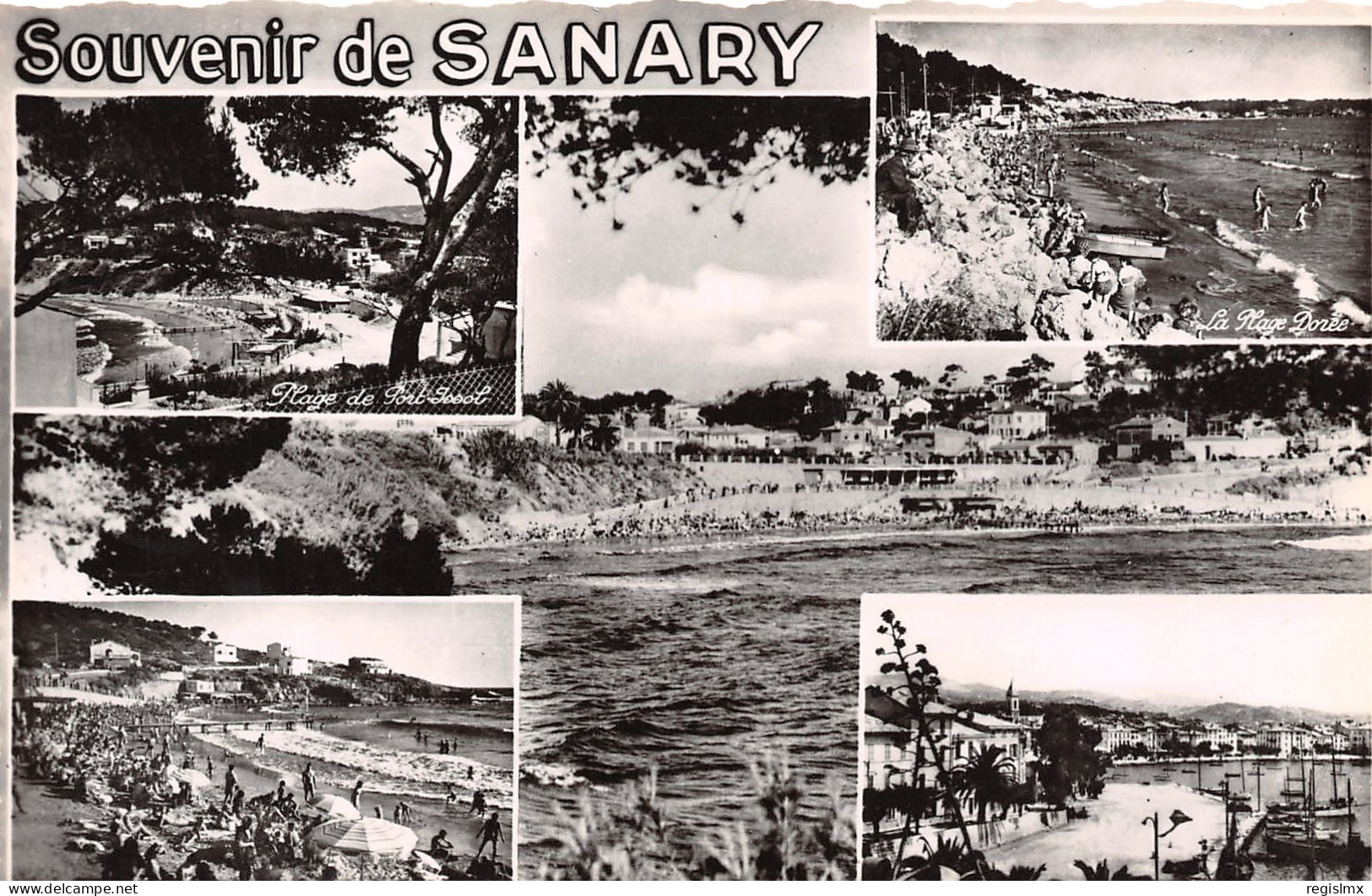 83-SANARY SUR MER-N°T2554-C/0357 - Sanary-sur-Mer