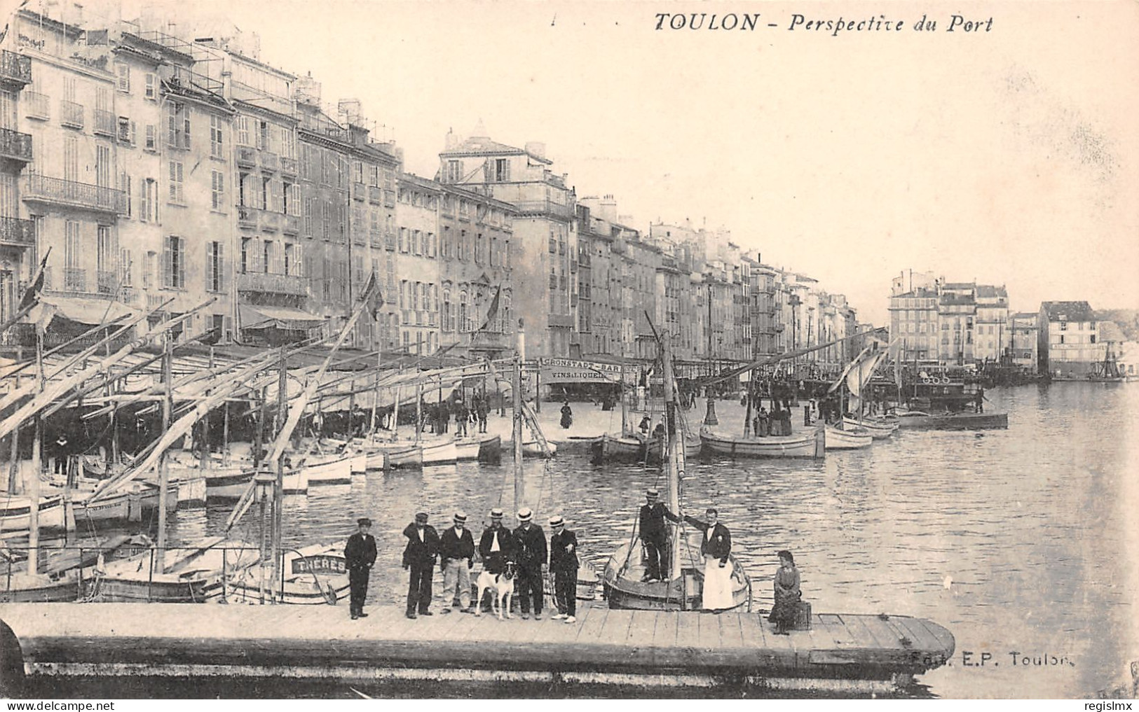 83-TOULON-N°T2554-F/0315 - Toulon