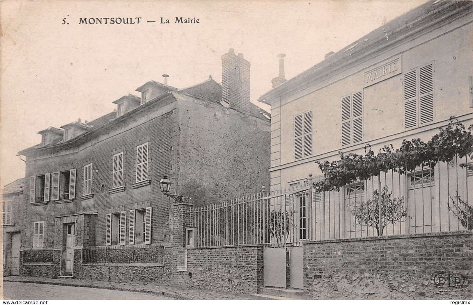 95-MONTSOULT-N°T2554-F/0289 - Montsoult