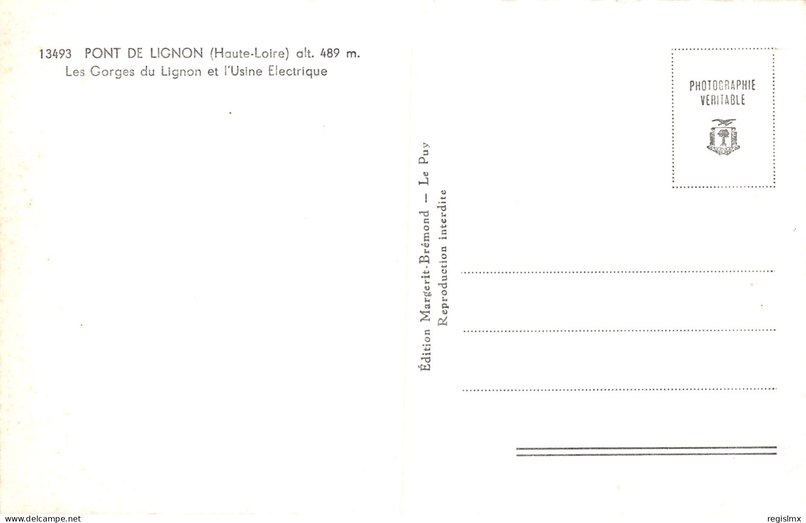 43-PONT DE LIGNON-N°T2554-F/0241 - Autres & Non Classés