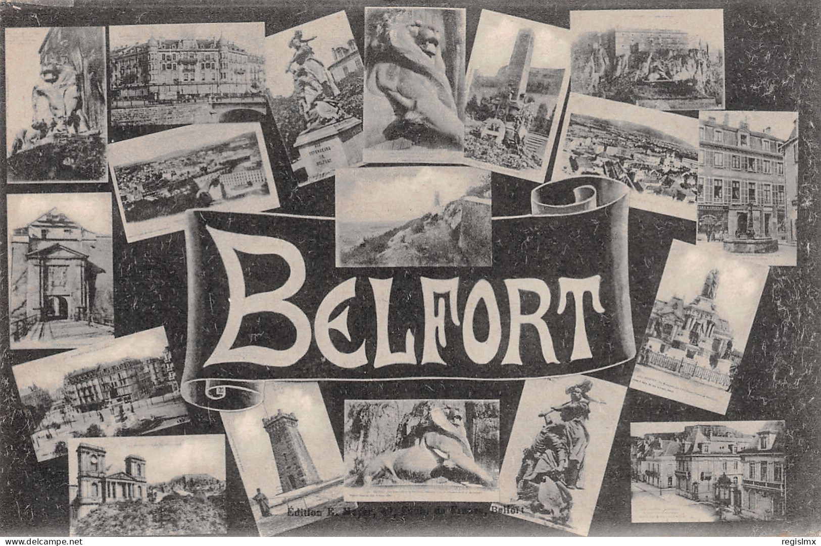 90-BELFORT-N°T2554-F/0115 - Belfort - City