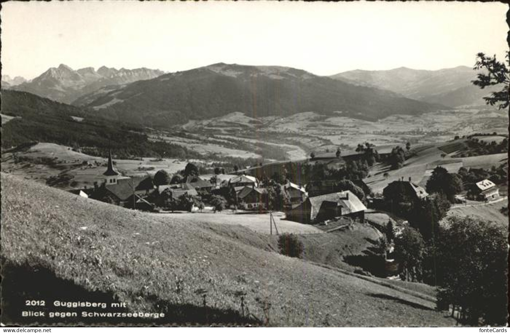 11455949 Guggisberg Schwarzseeberge Guggisberg - Autres & Non Classés