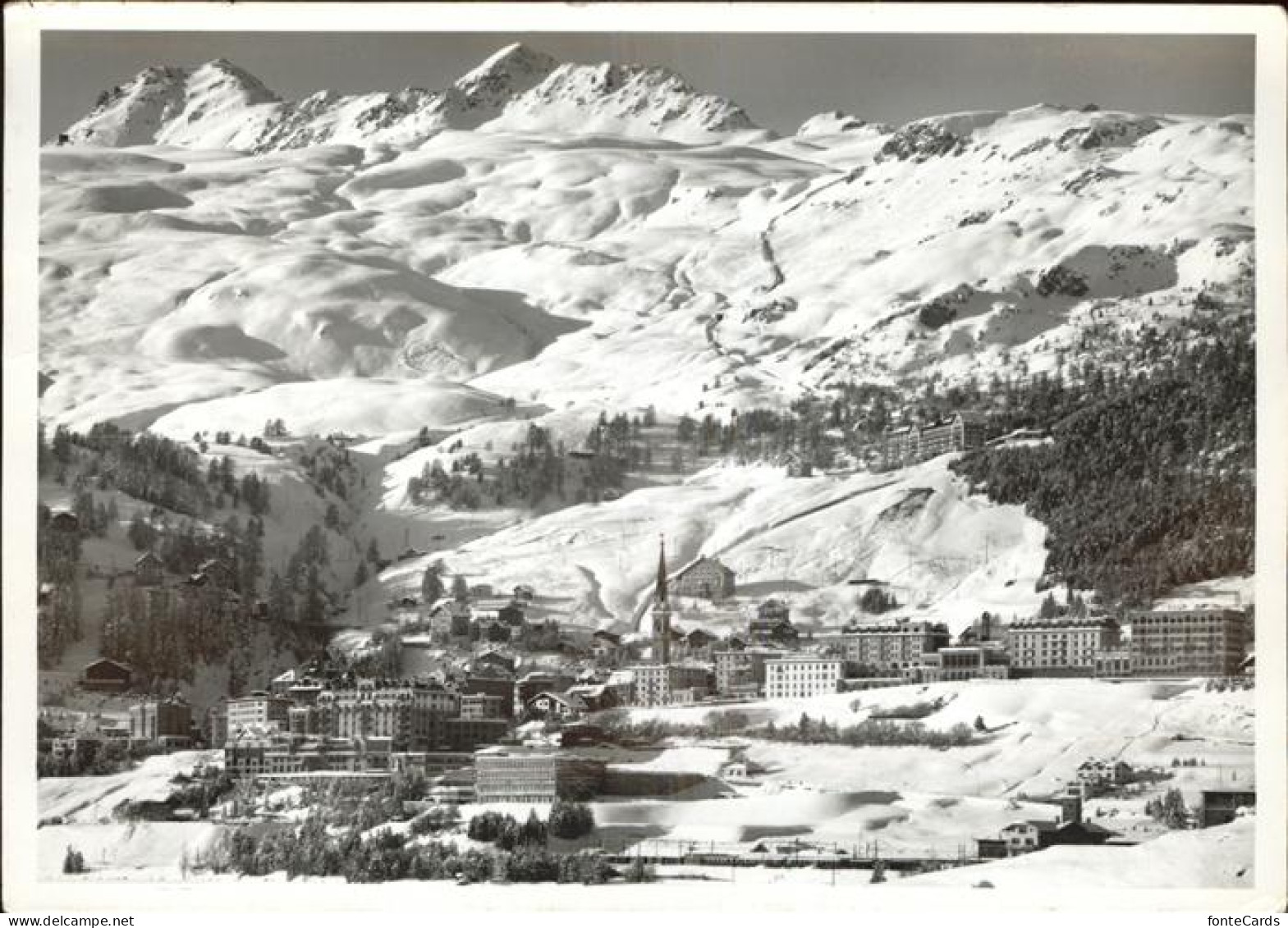 11455902 St Moritz GR Corviglia Piz Nair St. Moritz - Other & Unclassified