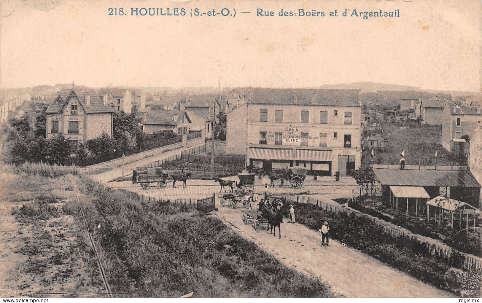78-HOUILLES-N°T2554-H/0285 - Houilles