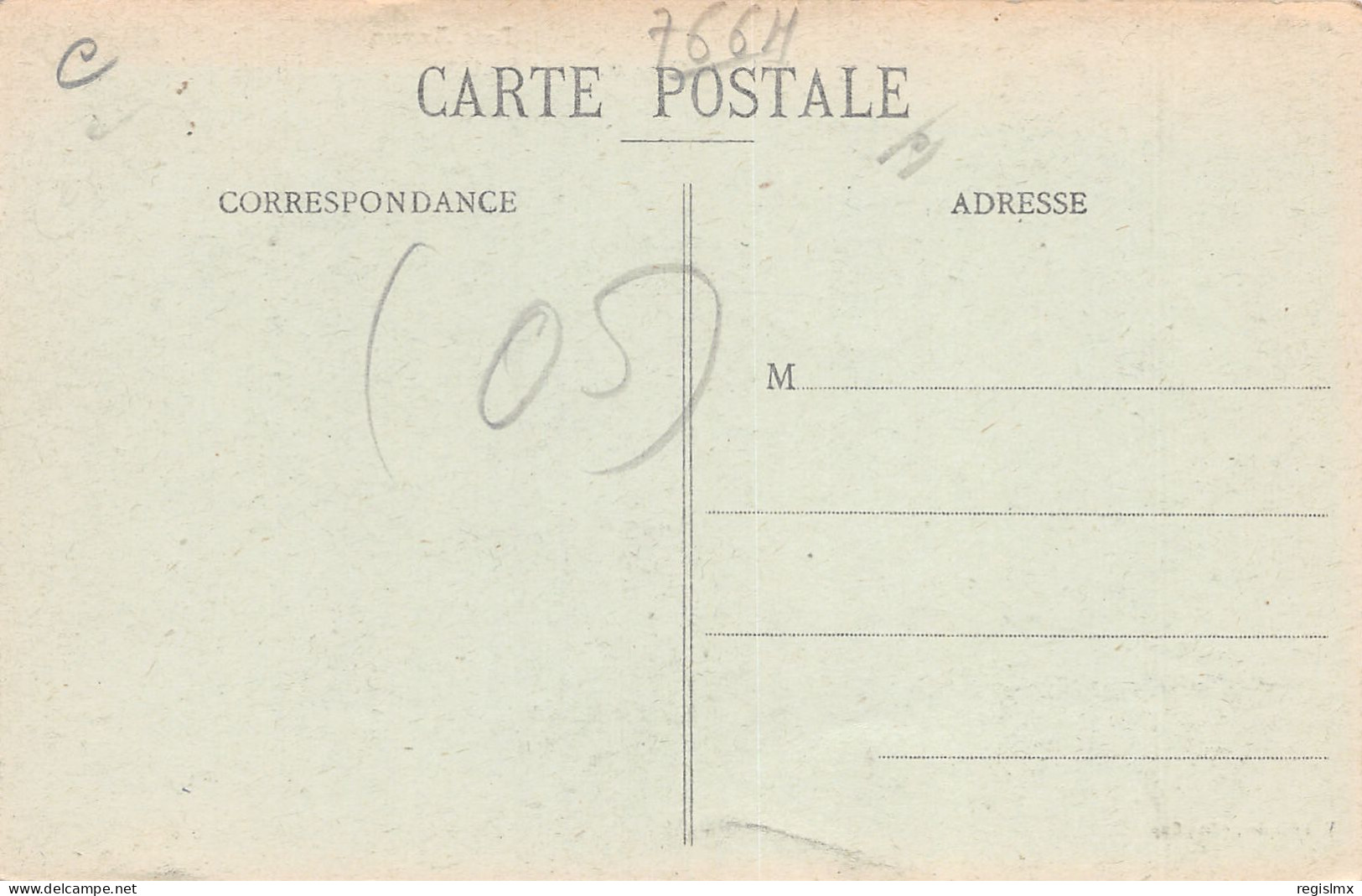 05-CHATEAU VILLE VIEILLE-N°T2554-H/0187 - Other & Unclassified