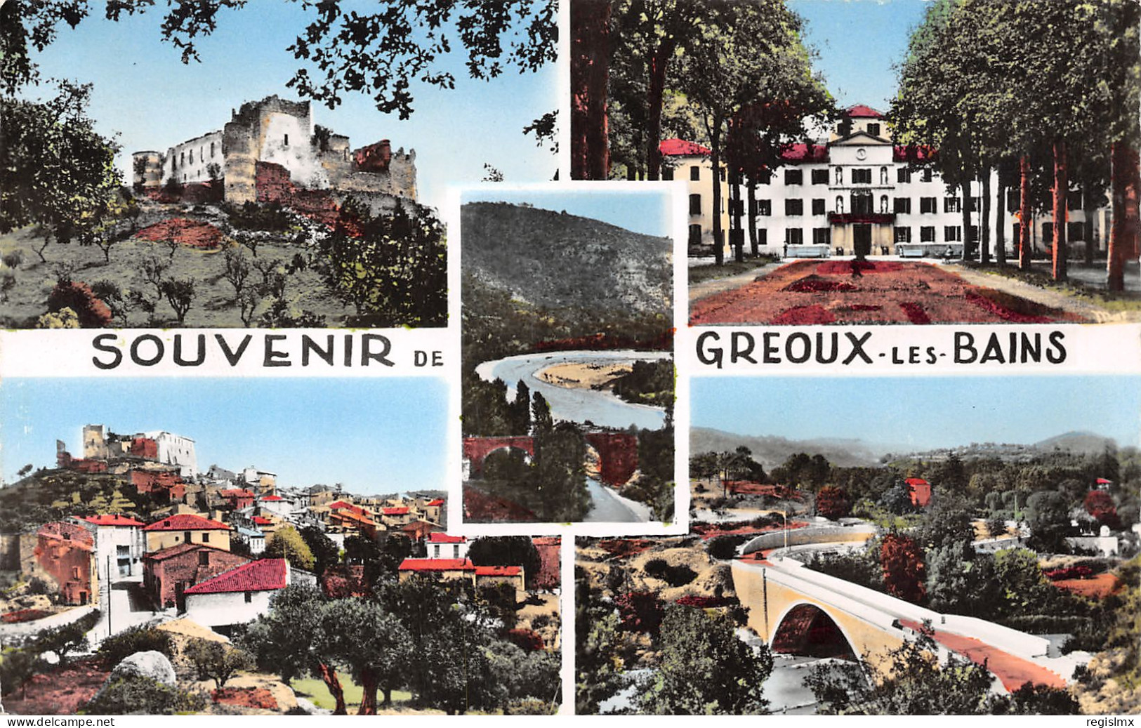 04-GREOUX LES BAINS-N°T2554-H/0171 - Gréoux-les-Bains
