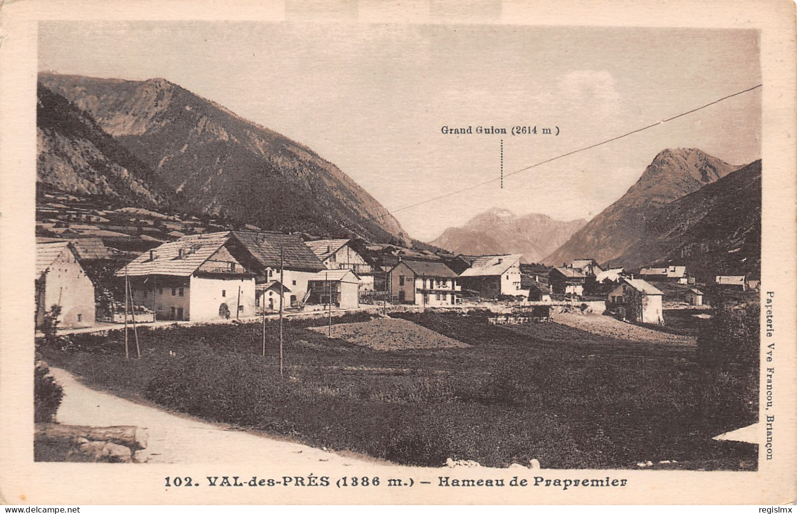 05-VAL DES PRES-N°T2554-G/0187 - Other & Unclassified