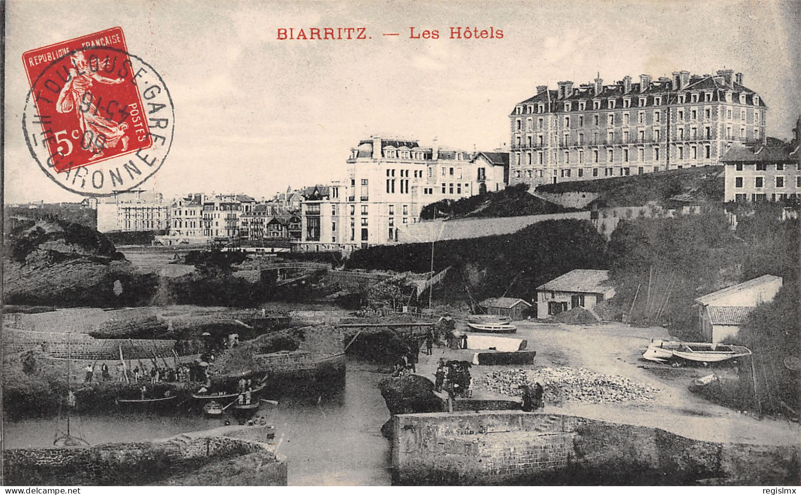 64-BIARRITZ-N°T2554-F/0379 - Biarritz