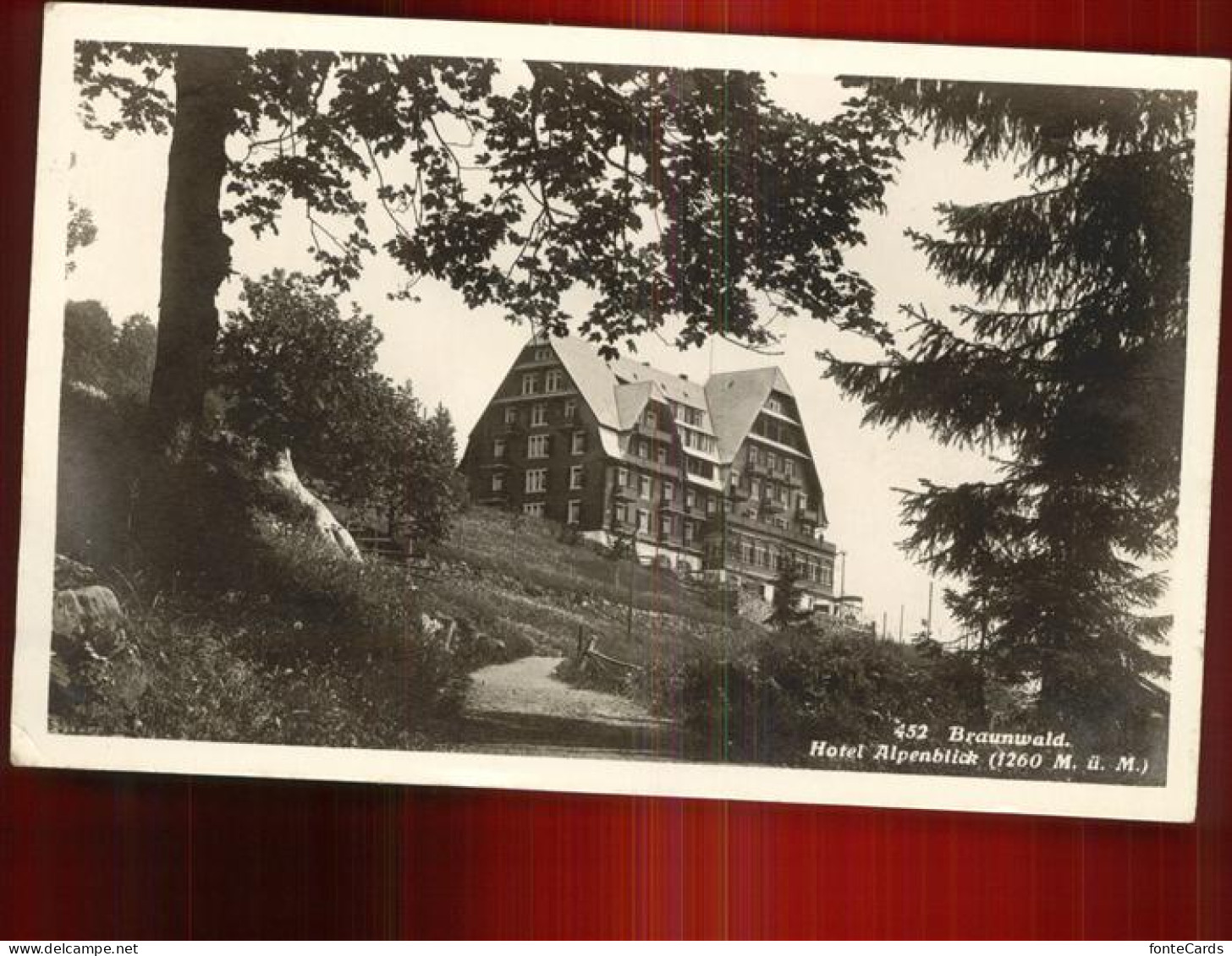 11455487 Braunwald GL Hotel Alpenblick Braunwald - Sonstige & Ohne Zuordnung