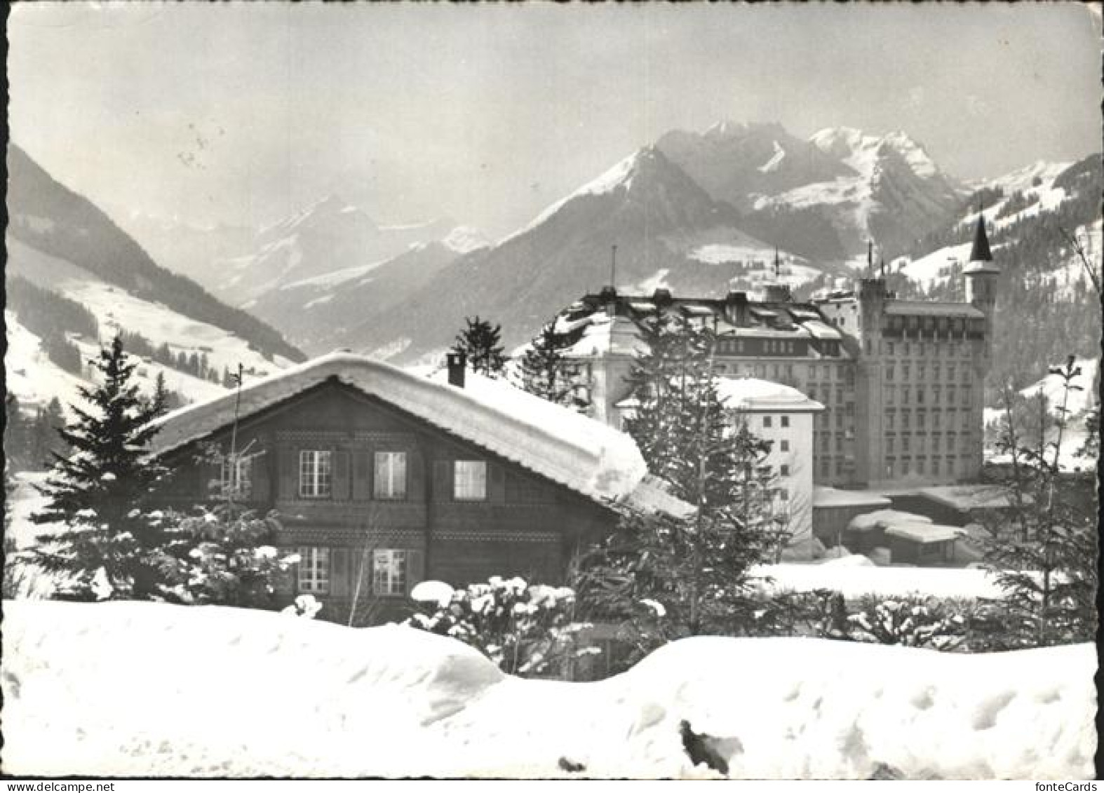 11452128 Gstaad Hotel Alpenpanorama Wintersportplatz Gstaad - Other & Unclassified