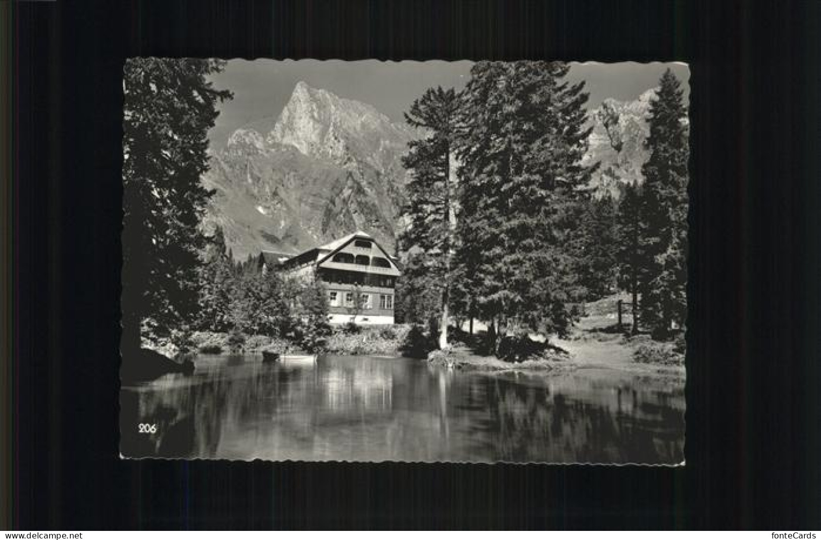 11452126 Walenstadt Alpenkurhaus Sennisalp Bergsee Walenstadt - Autres & Non Classés