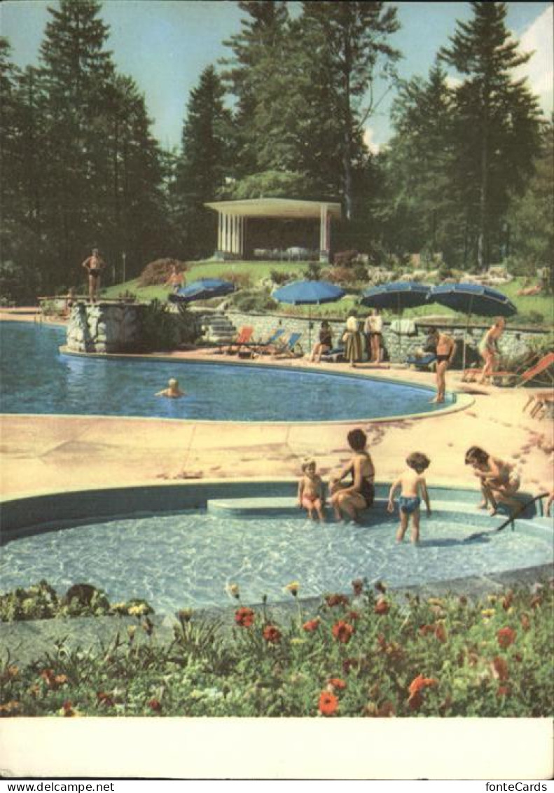 11452123 Kehrsiten Buergenstock Hotels Swimming Pool Kehrsiten - Andere & Zonder Classificatie