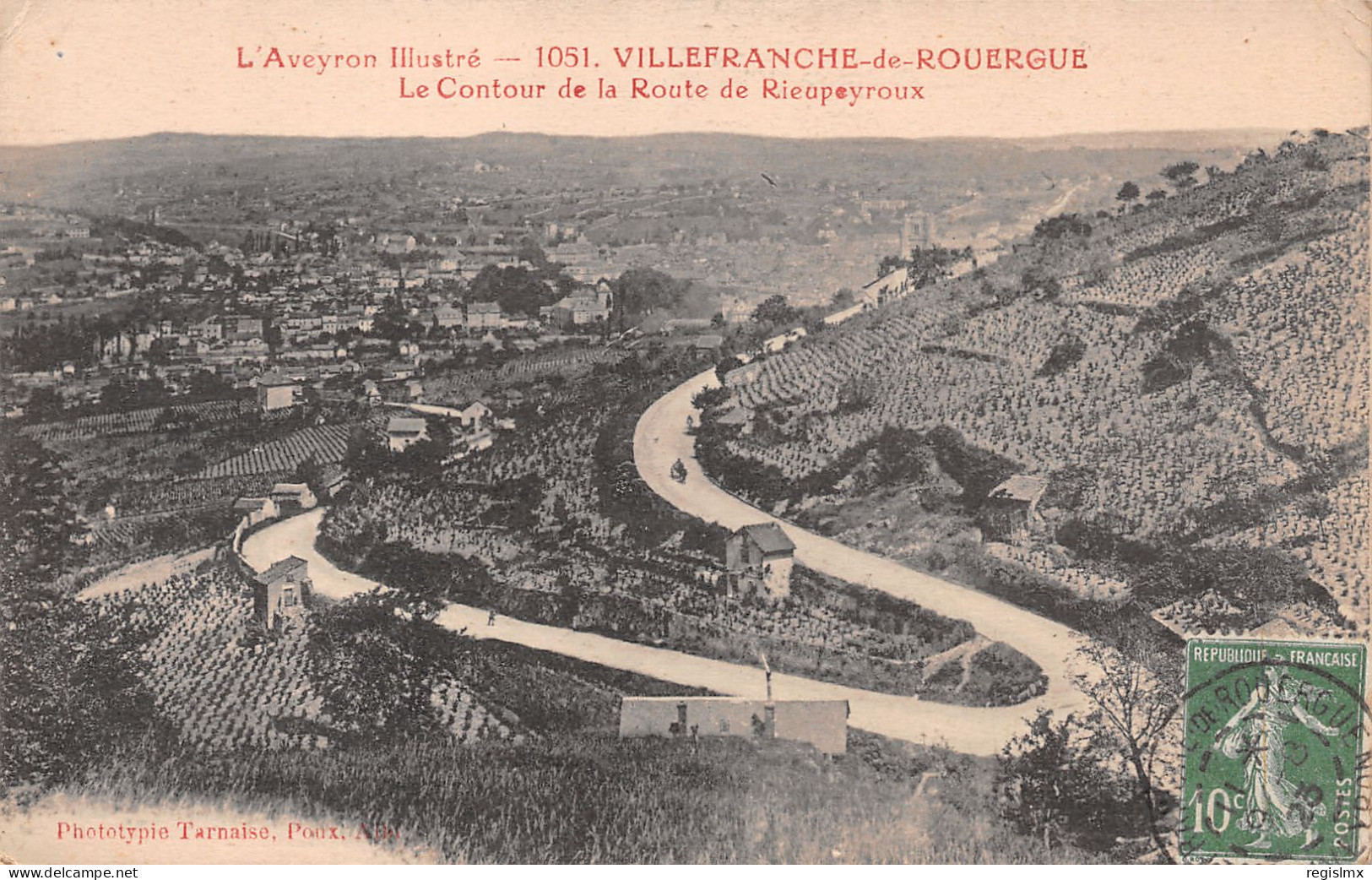 12-VILLEFRANCHE DE ROUERGUE-N°T2555-C/0251 - Villefranche De Rouergue