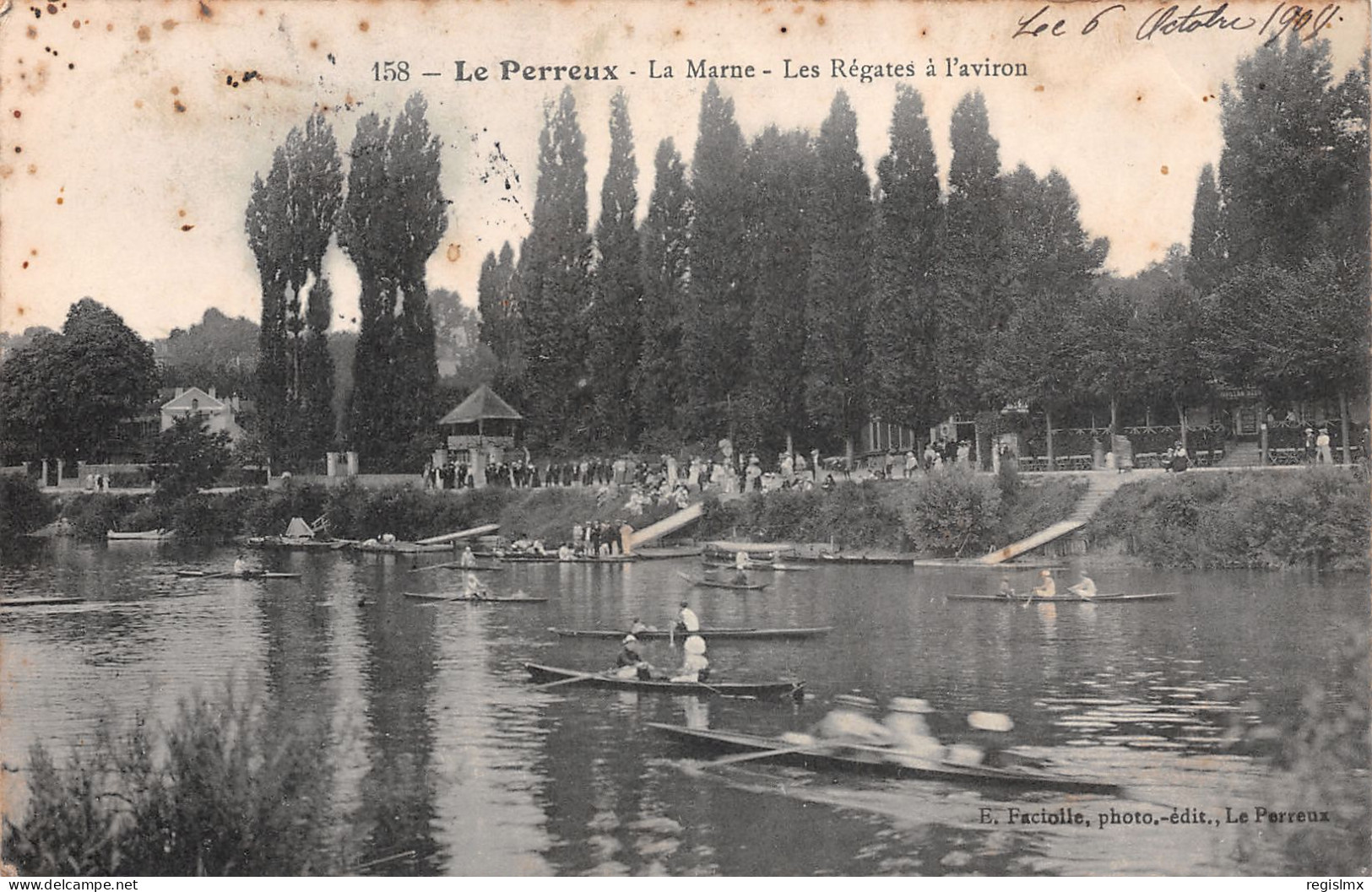 94-LE PERREUX-N°T2555-C/0201 - Le Perreux Sur Marne