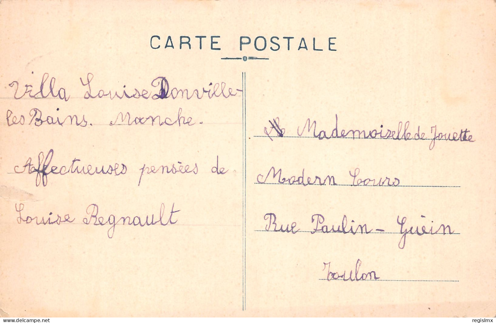 50-DONVILLE LES BAINS-N°T2555-C/0041 - Other & Unclassified