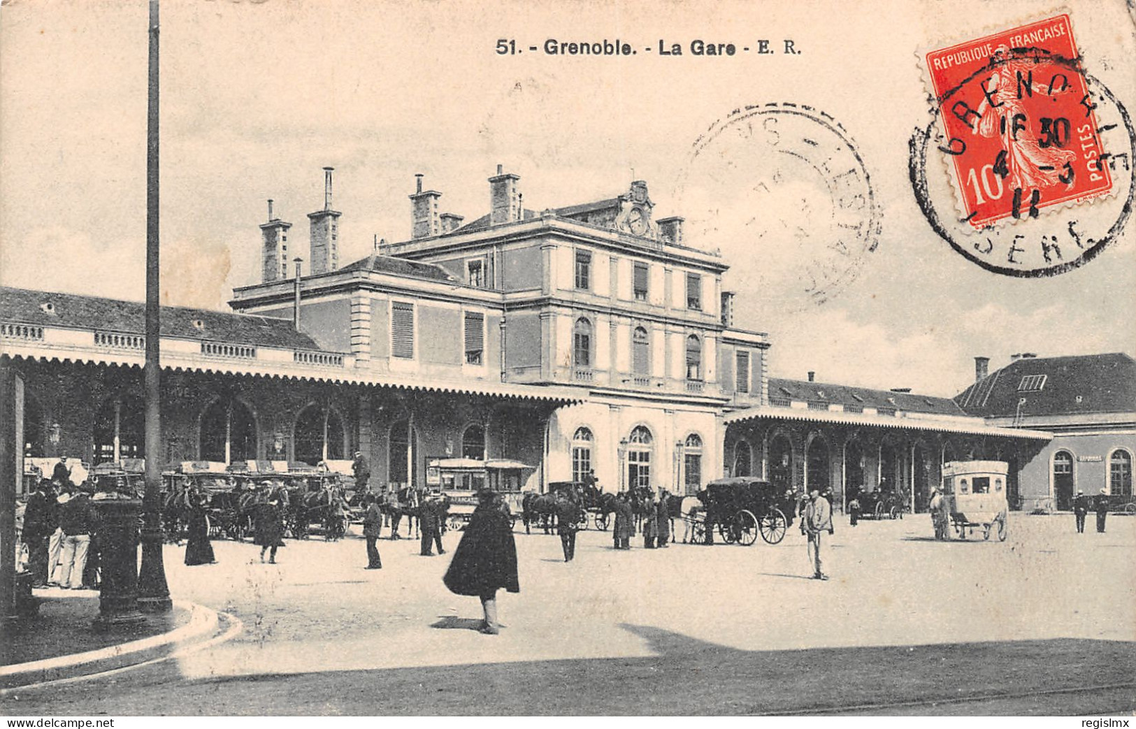 38-GRENOBLE-N°T2555-B/0063 - Grenoble
