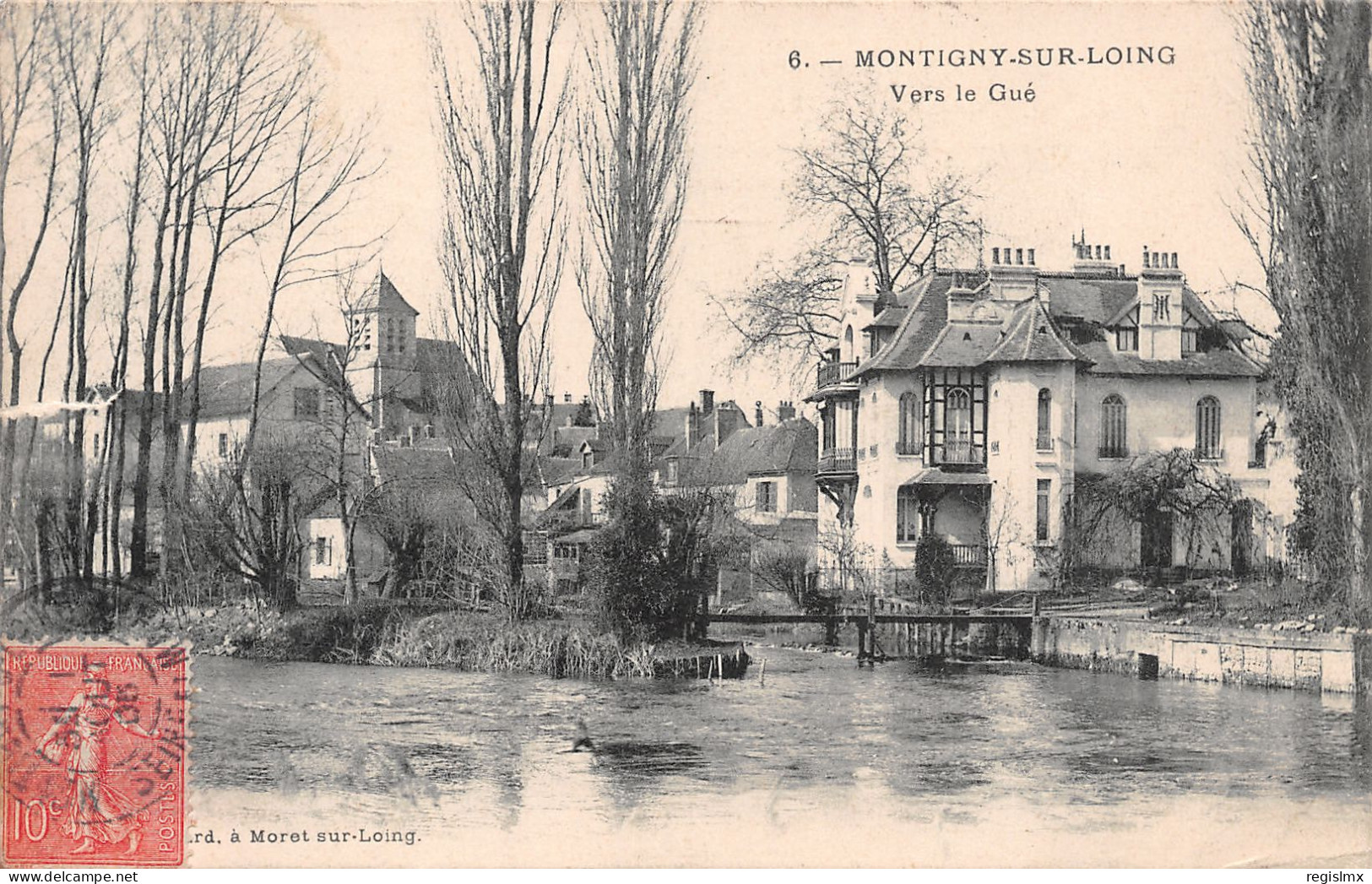 77-MONTIGNY SAINT LOING-N°T2555-A/0259 - Other & Unclassified