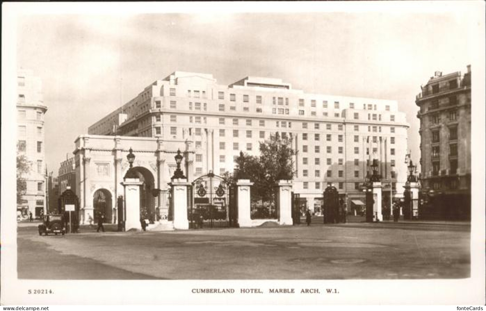 11452068 Marble_Arch Cumberland Hotel - Autres & Non Classés
