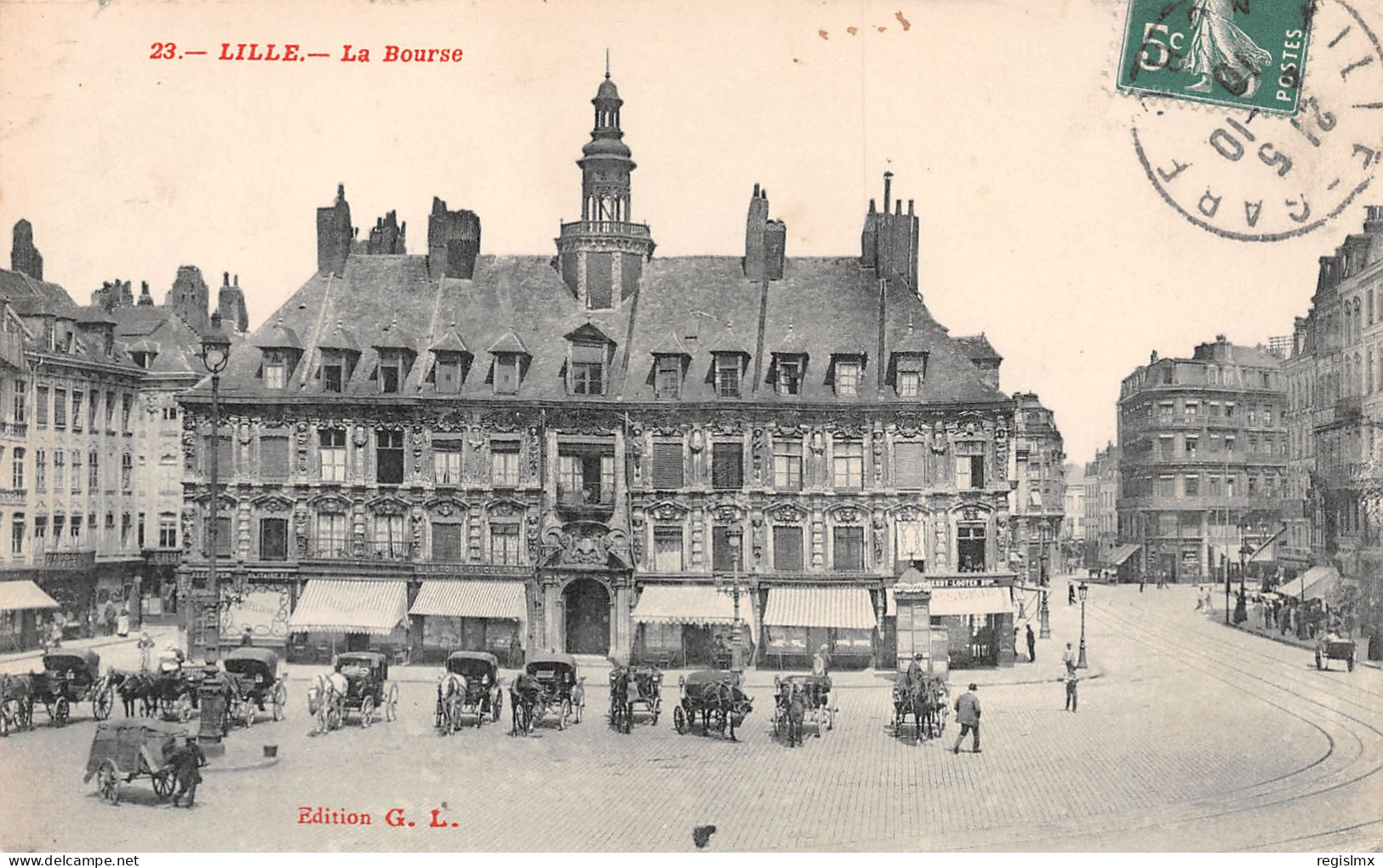59-LILLE-N°T2555-A/0189 - Lille