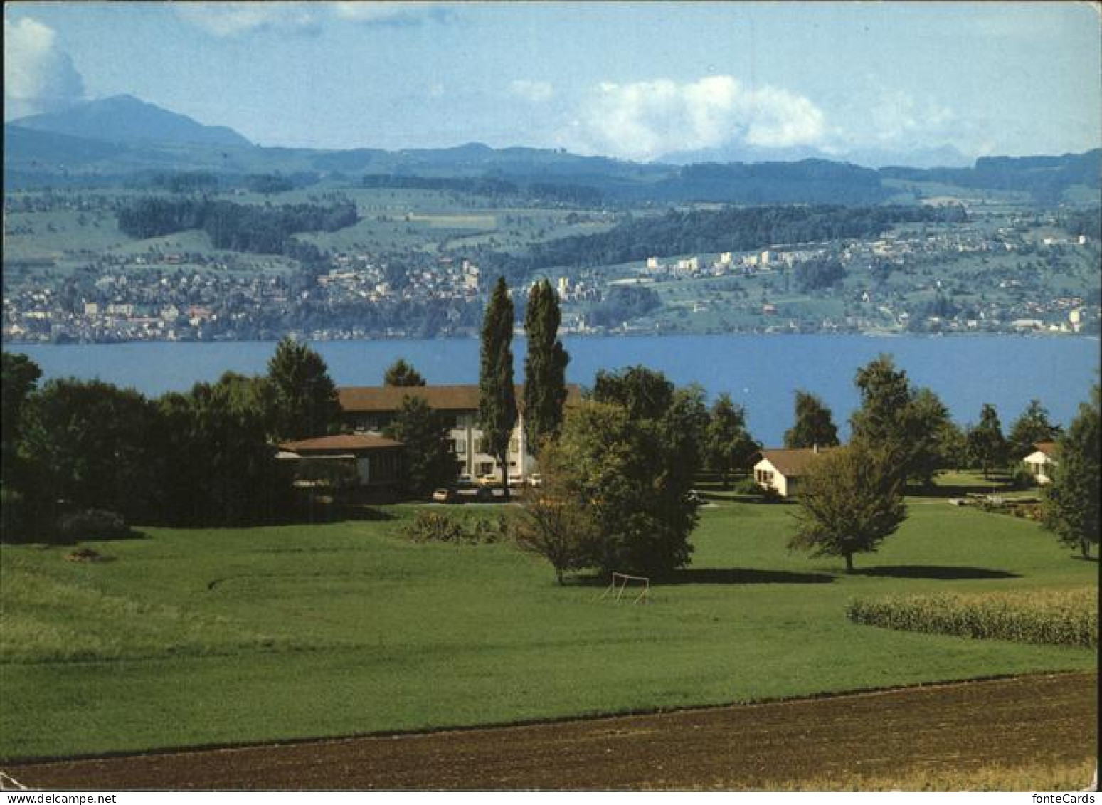 11452062 Maennedorf Ev. Tagungs- Und Studienzentrum Boldern Zuerichsee Alpenblic - Autres & Non Classés