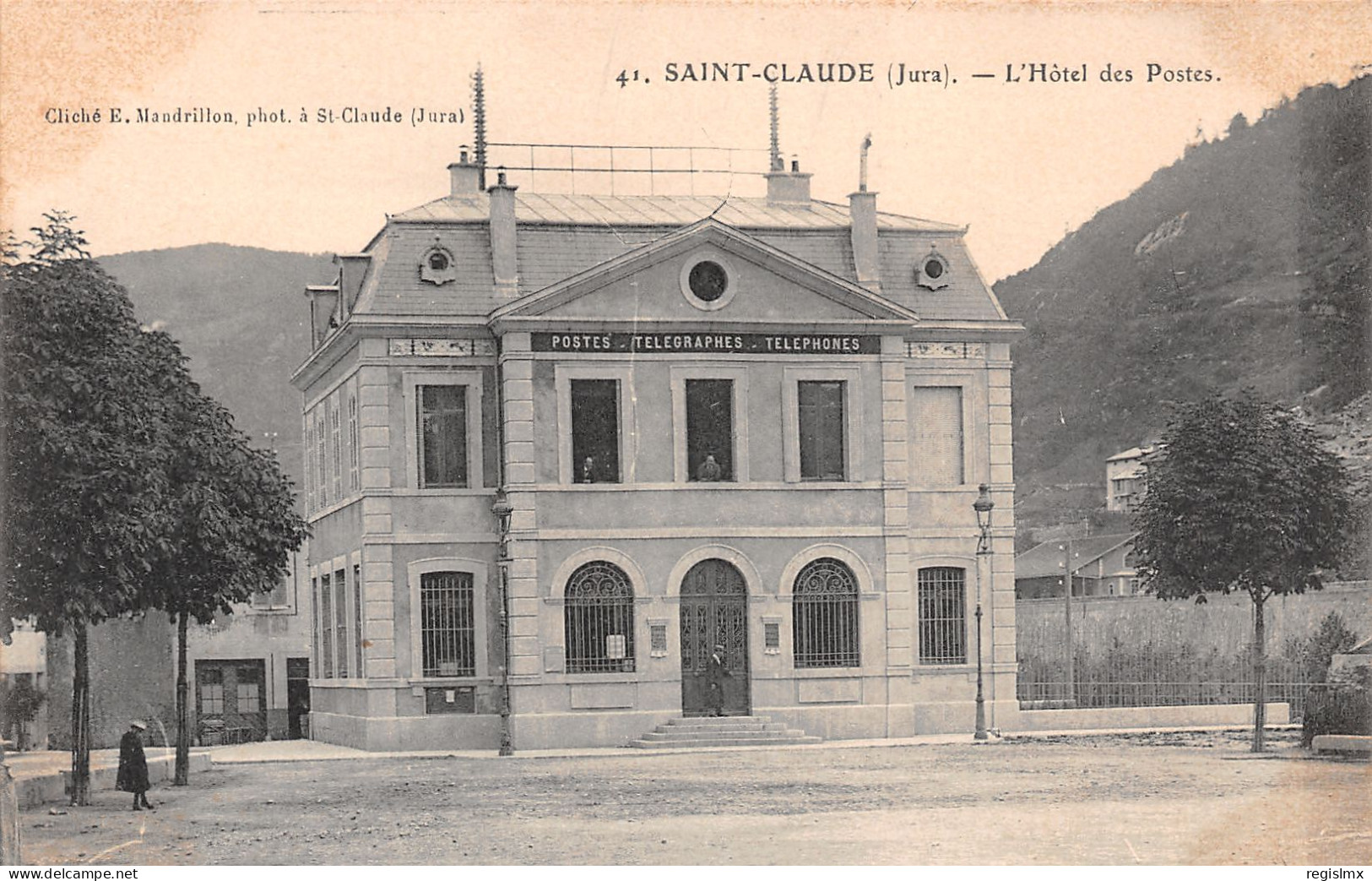 39-SAINT CLAUDE-N°T2555-E/0119 - Saint Claude