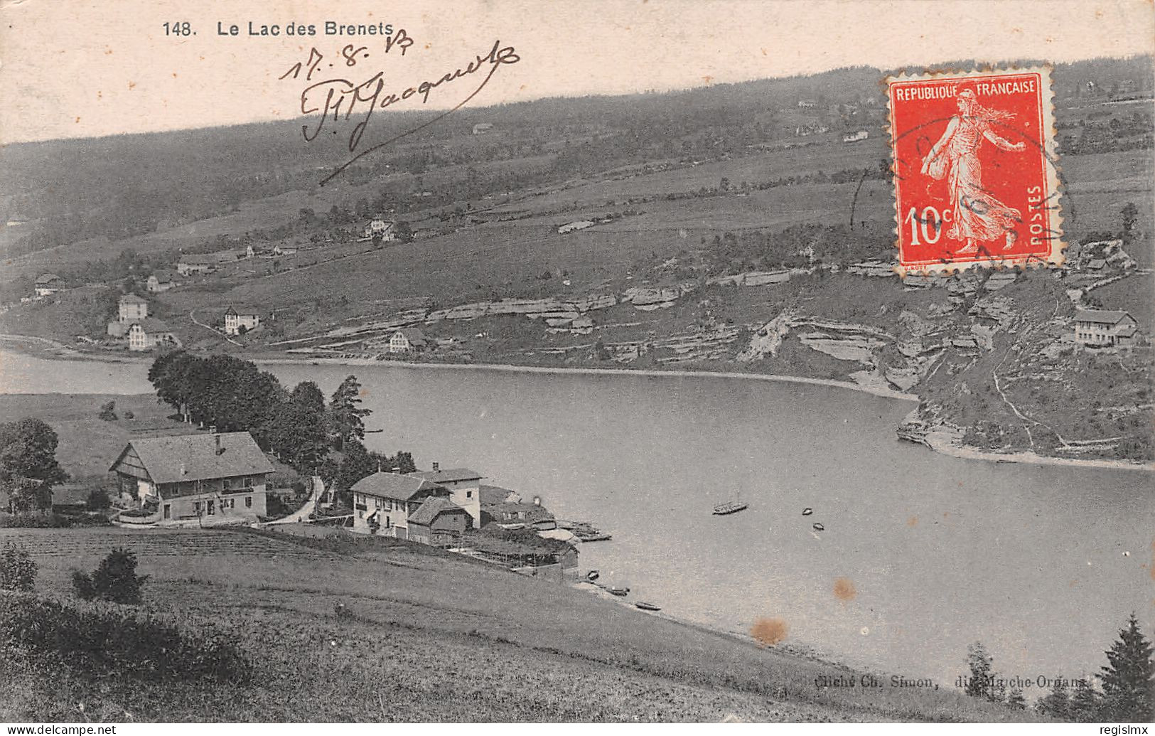 25-LAC DES BRENETS-N°T2555-E/0041 - Other & Unclassified