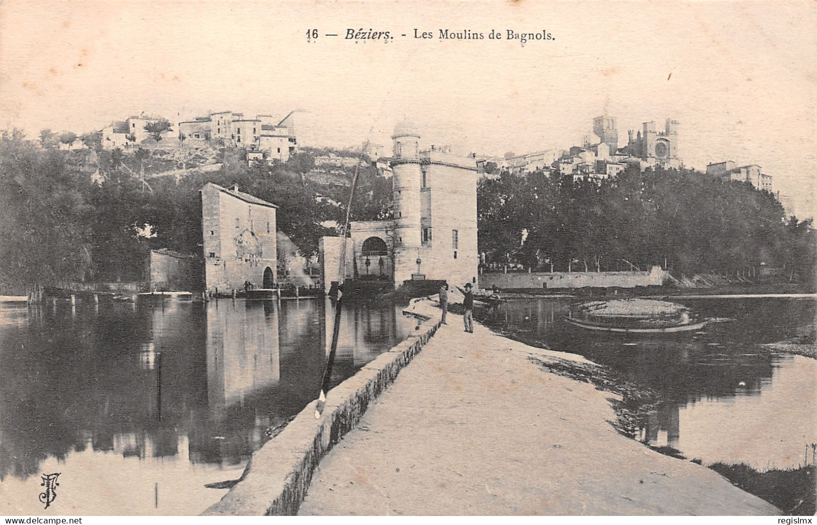 34-BEZIERS-N°T2555-D/0381 - Beziers