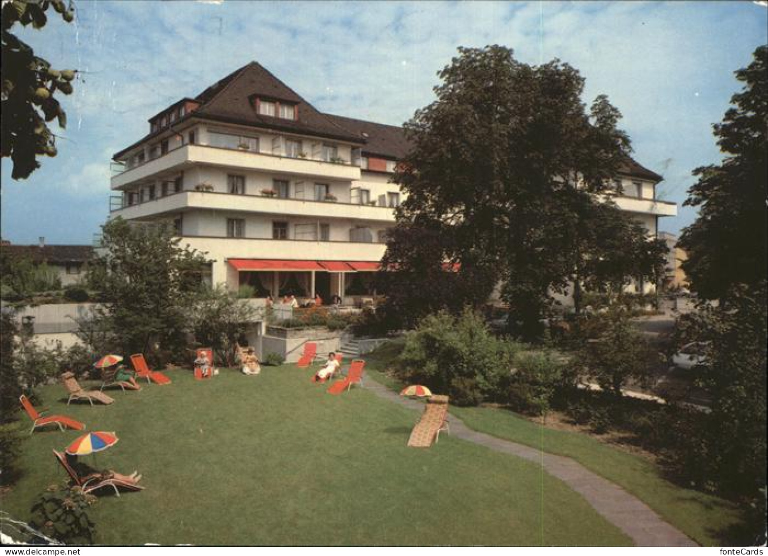 11451943 Rheinfelden AG Hotel Schwanen Liegewiese Rheinfelden - Sonstige & Ohne Zuordnung