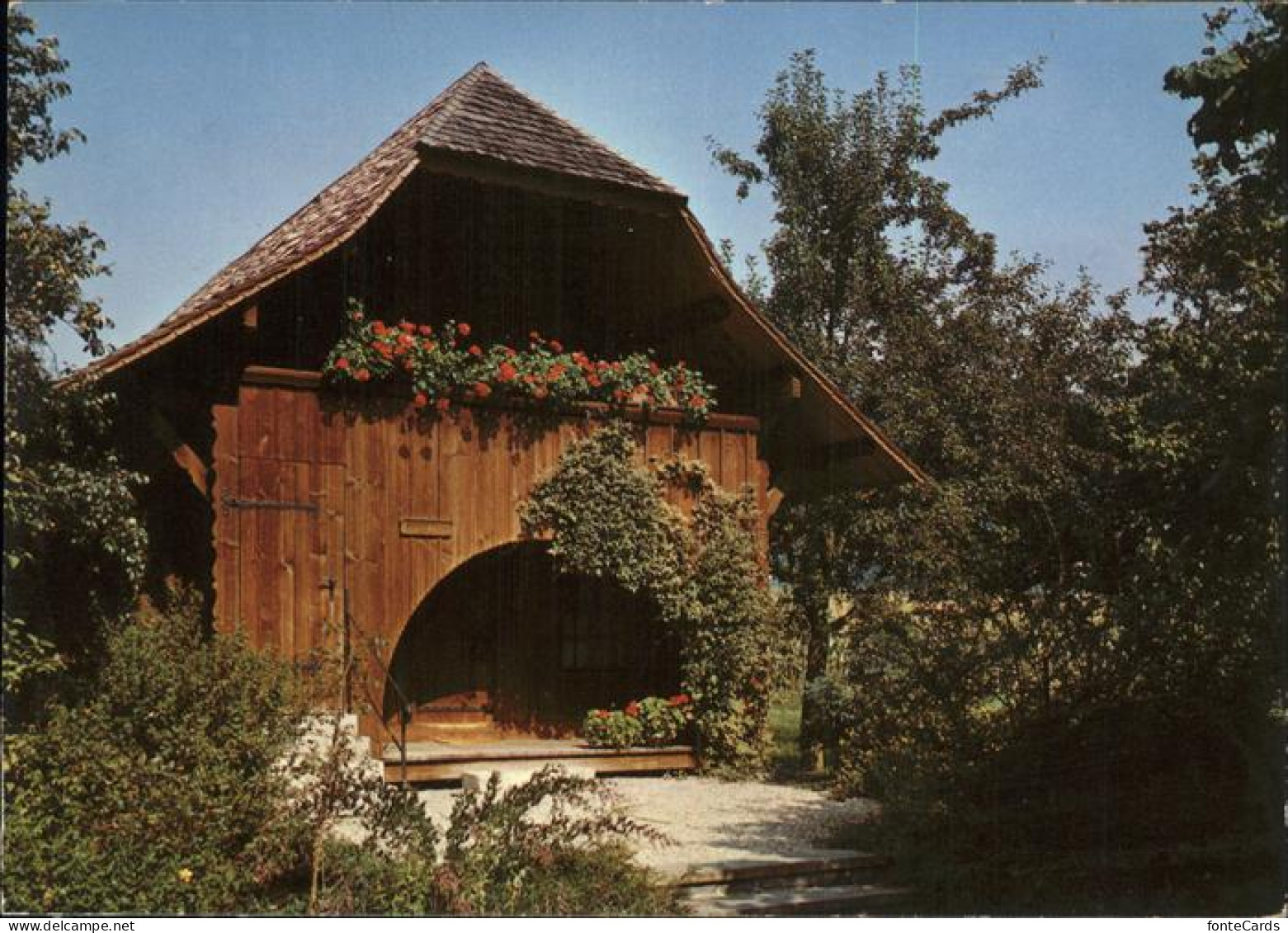 11451942 Luetzelflueh-Goldbach Speicher Beim Pfarrhaus Gotthelf Stube Luetzelflu - Autres & Non Classés