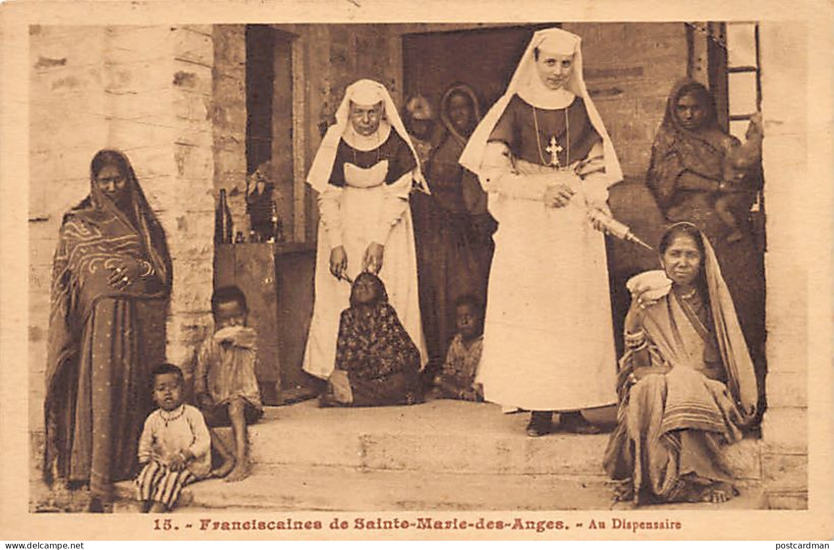 India - Franciscan Sisters Of Saint Mary Of The Angels -The Dispensary - Inde