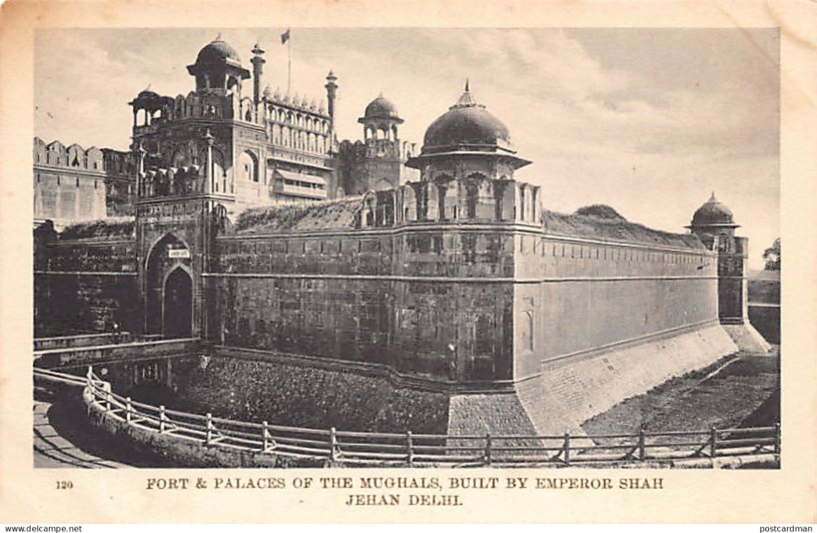 India - DELHI - Port And Palaces Of The Mughals, Built By Emperor Shah Jehan - India