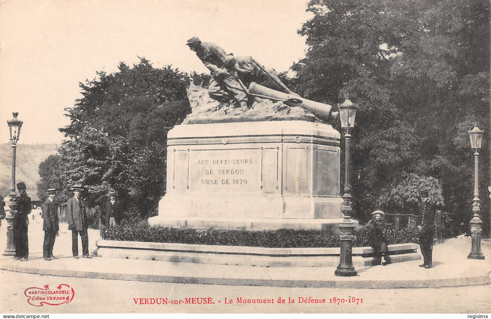 55-VERDUN-N°T2555-H/0307 - Verdun