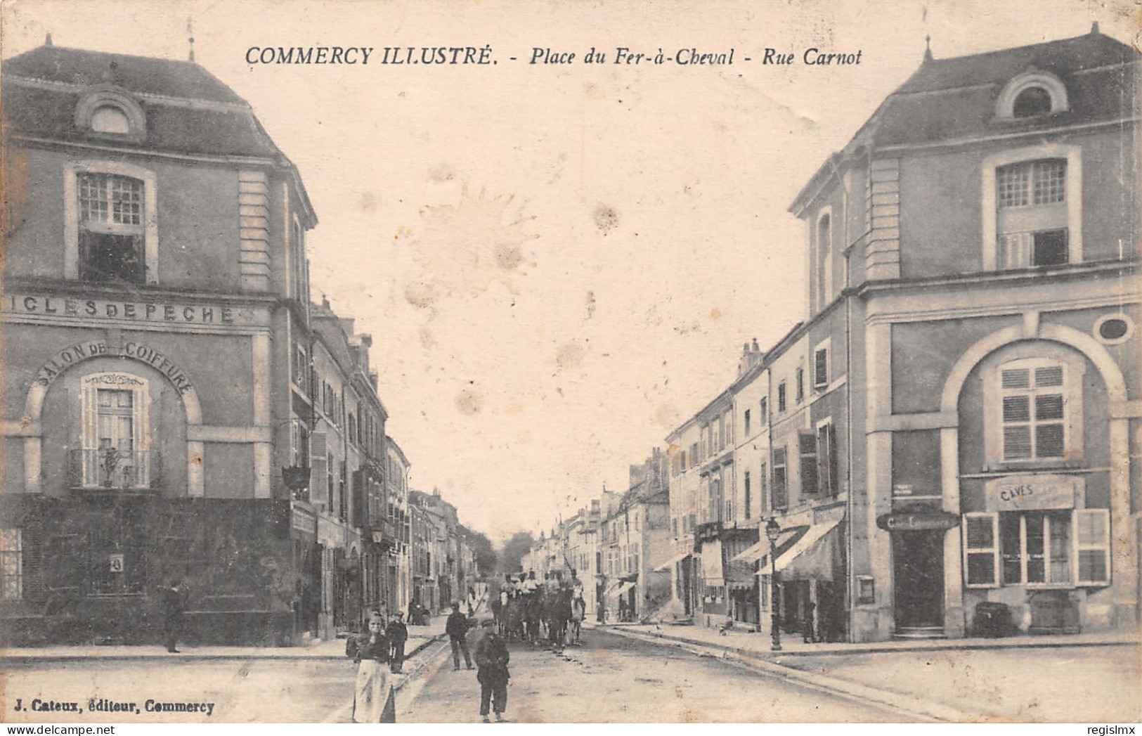 55-COMMERCY -N°T2555-H/0209 - Other & Unclassified