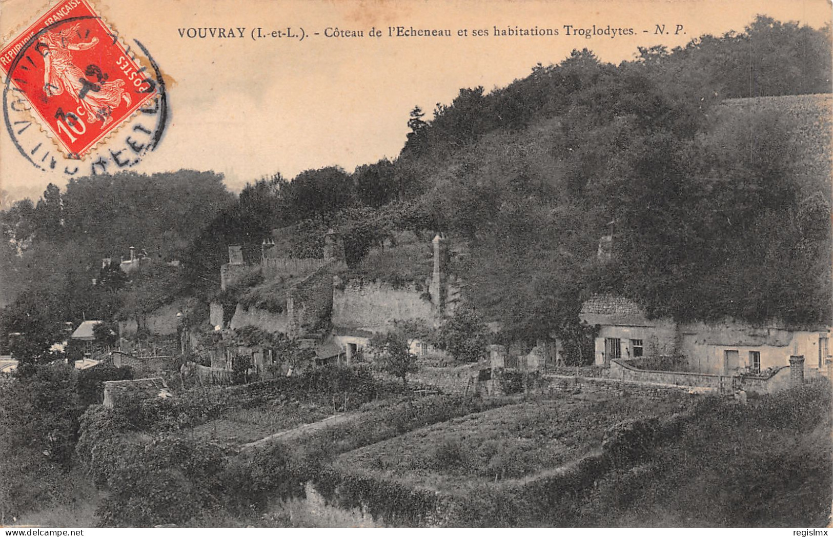 37-VOUVRAY-N°T2555-H/0039 - Vouvray
