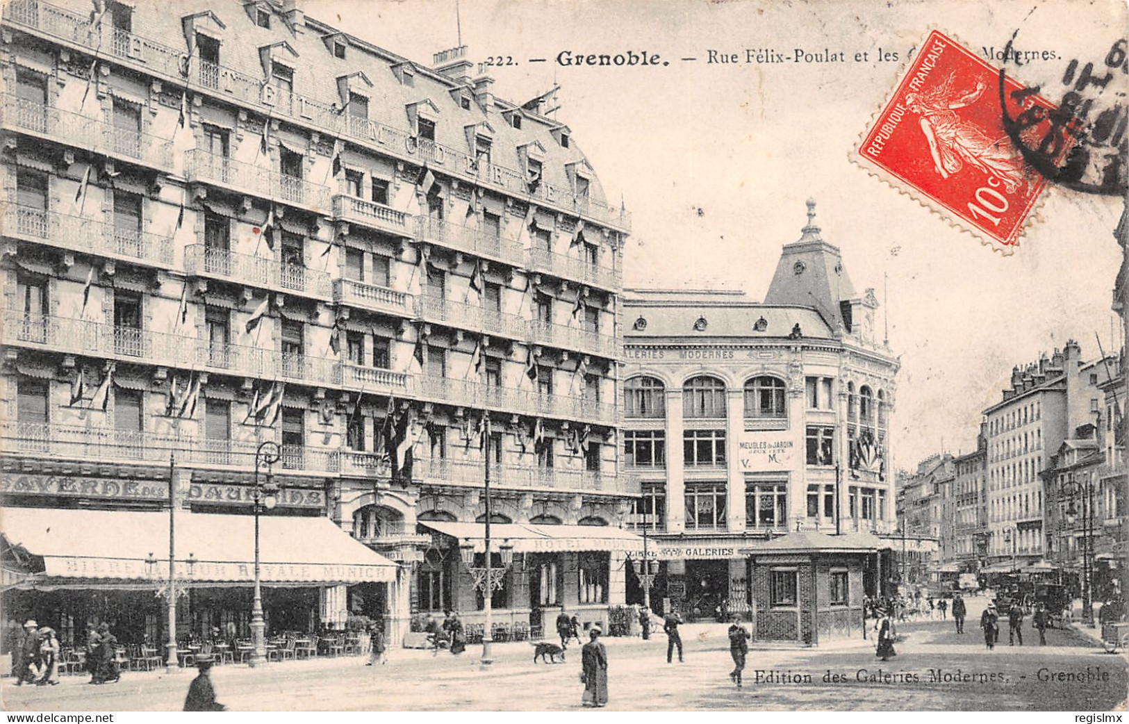 38-GRENOBLE-N°T2555-G/0239 - Grenoble